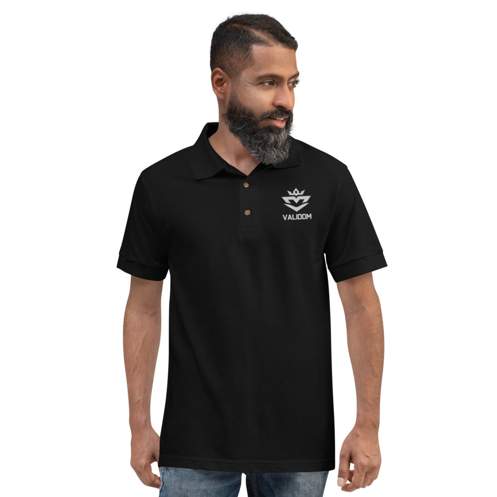 Validom Embroidered Polo Shirt
